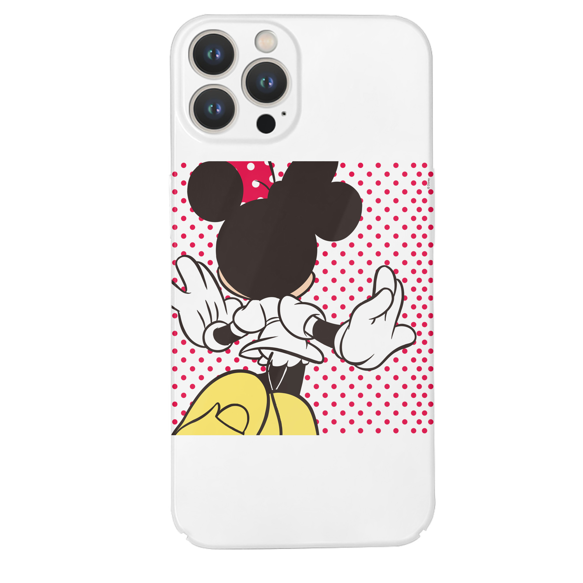 （画像用） ミッキーマウス Mickey Mouse 【iPhone 14シリーズ対応】ハードケース